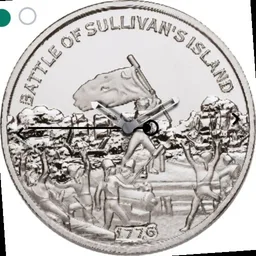 Niue, Battle of Sullivan's Island, 2025