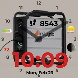 Instagrid Watch