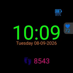 CUSTOM WATCHFACE