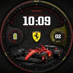 Red Car