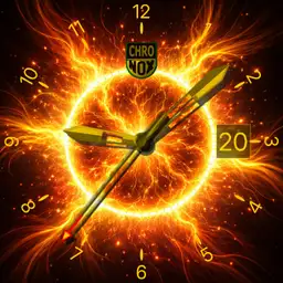 Chronox Burn Bulb Watch