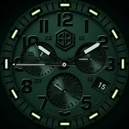 Moss Green Precision
