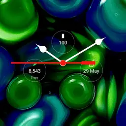 Fluid Glass Analog