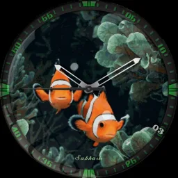 Animated Clownfish Paradise