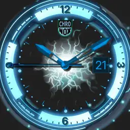 Chronox Blizzard Lightning Ring Watch