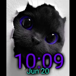 Cat Watch Face