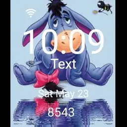 eeyore reflection