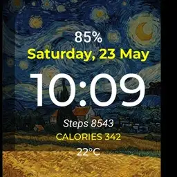 Starry night