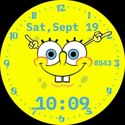 Spongebob face, Gary AOD