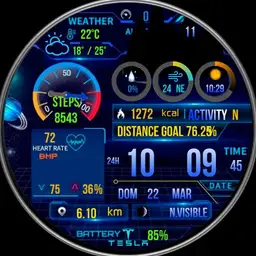 ASW291 Tesla. All watches v2