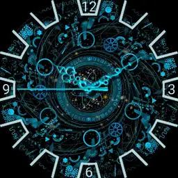 Chronox Space wheel watch