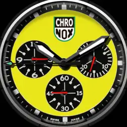 Chronox Watch Yellow