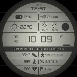 PRD DIGITAL Watch Face