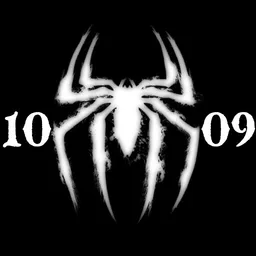Spiderman symbionte logo