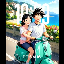 Goku & Chi-Chi