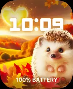 AUTUMN HEDGEHOG