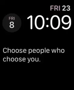 I told you