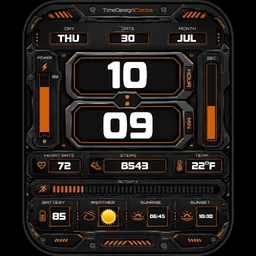 Orange Vector X