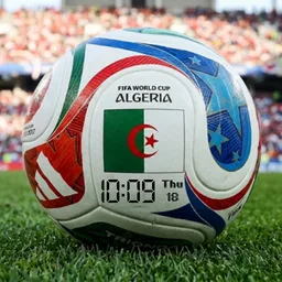 World Cup 2026 Ball - Algeria
