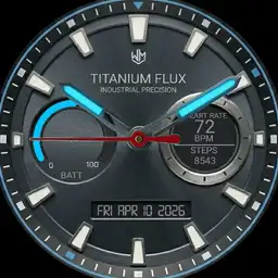 Titanium Flux - Industrial Precision