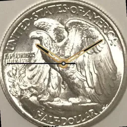Silver, Walking Liberty Half Dollar, 1947