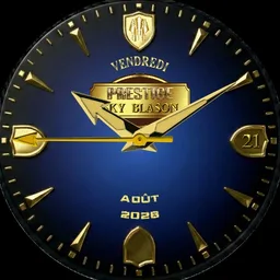 C.X. Prestige Sky Blason