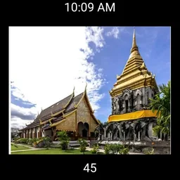 Chiang Mai, Gate and Temples