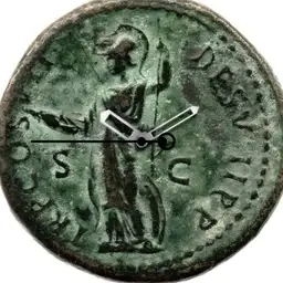 Bronze, Domitian, Dupondius, 81 CE
