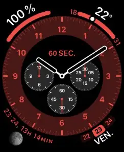 Chronograph pro BM
