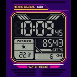 BR1 ║ RETRO DIGITAL 600