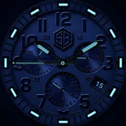 Electric Blue Precision