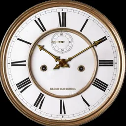 Clock Old School