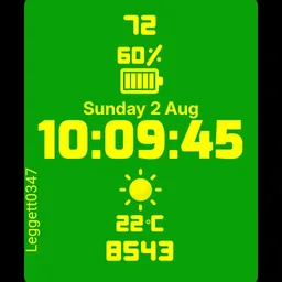 Norwich City Digital Simple