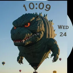 Godzilla balloon