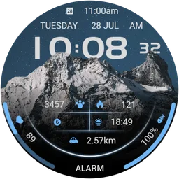 【Custom】Snowy Mountain Range