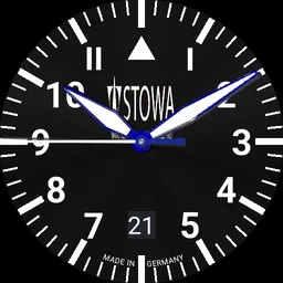 Stowa Flieger Date Pilot Watch