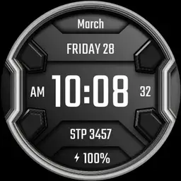DADAM25: Modern Watch Face