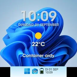 Windows 11 Light watchface by Rogier - Copy
