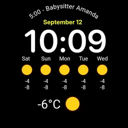 WeatherCal