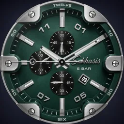Emerald Green Depths Of Time