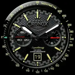 Chronox Tachymetre Watch