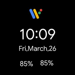 Pixel Minimal Watch