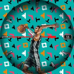 Wembanyama Spurs Watchface