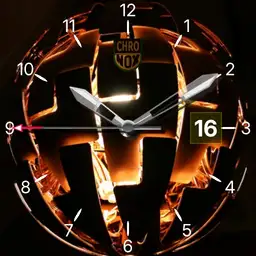 Chronox Fire Bulb Watch
