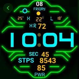 Watch Face Color Full