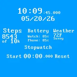 Progress-DOS Watch
