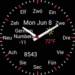 German Numbers