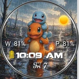 Charmander Vs Squirtle