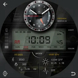 Watch25 Normal Hands Movement