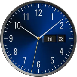 DADAM61B: Classic Watch Face